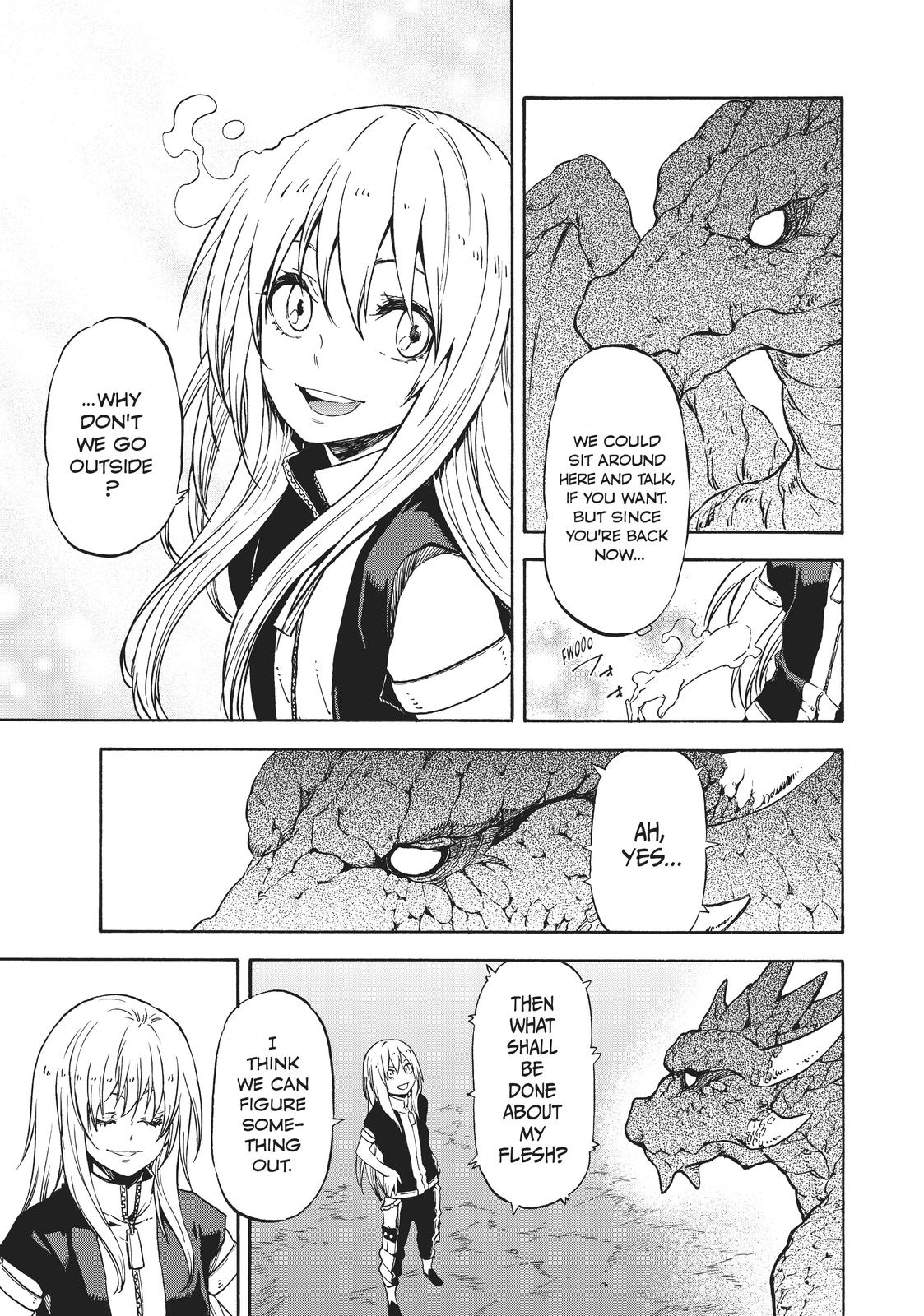 That Time I Got Reincarnated as a Slime Chapter 70.5