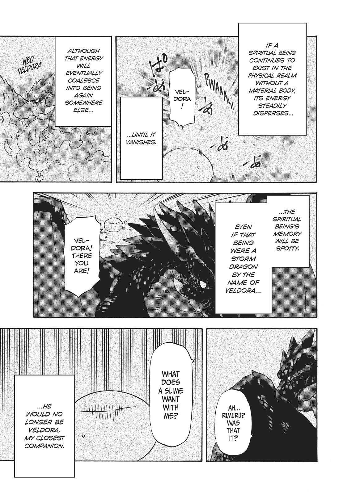 That Time I Got Reincarnated as a Slime Chapter 70.5