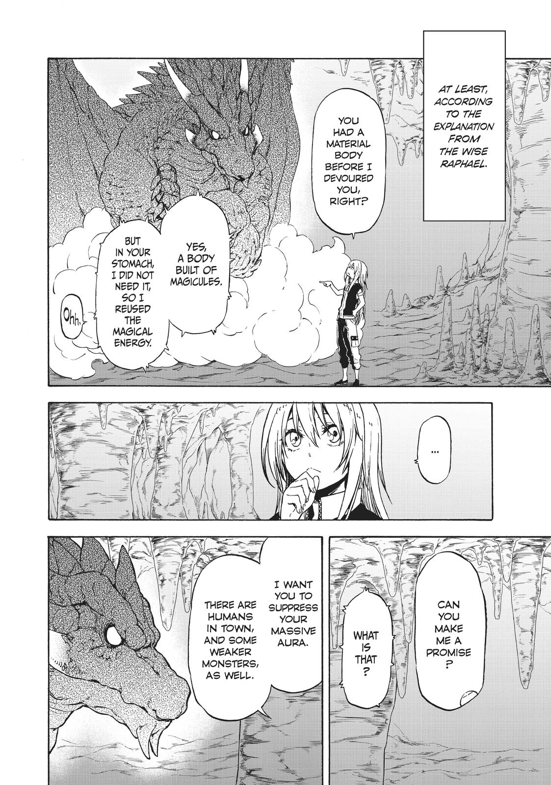 That Time I Got Reincarnated as a Slime Chapter 70.5