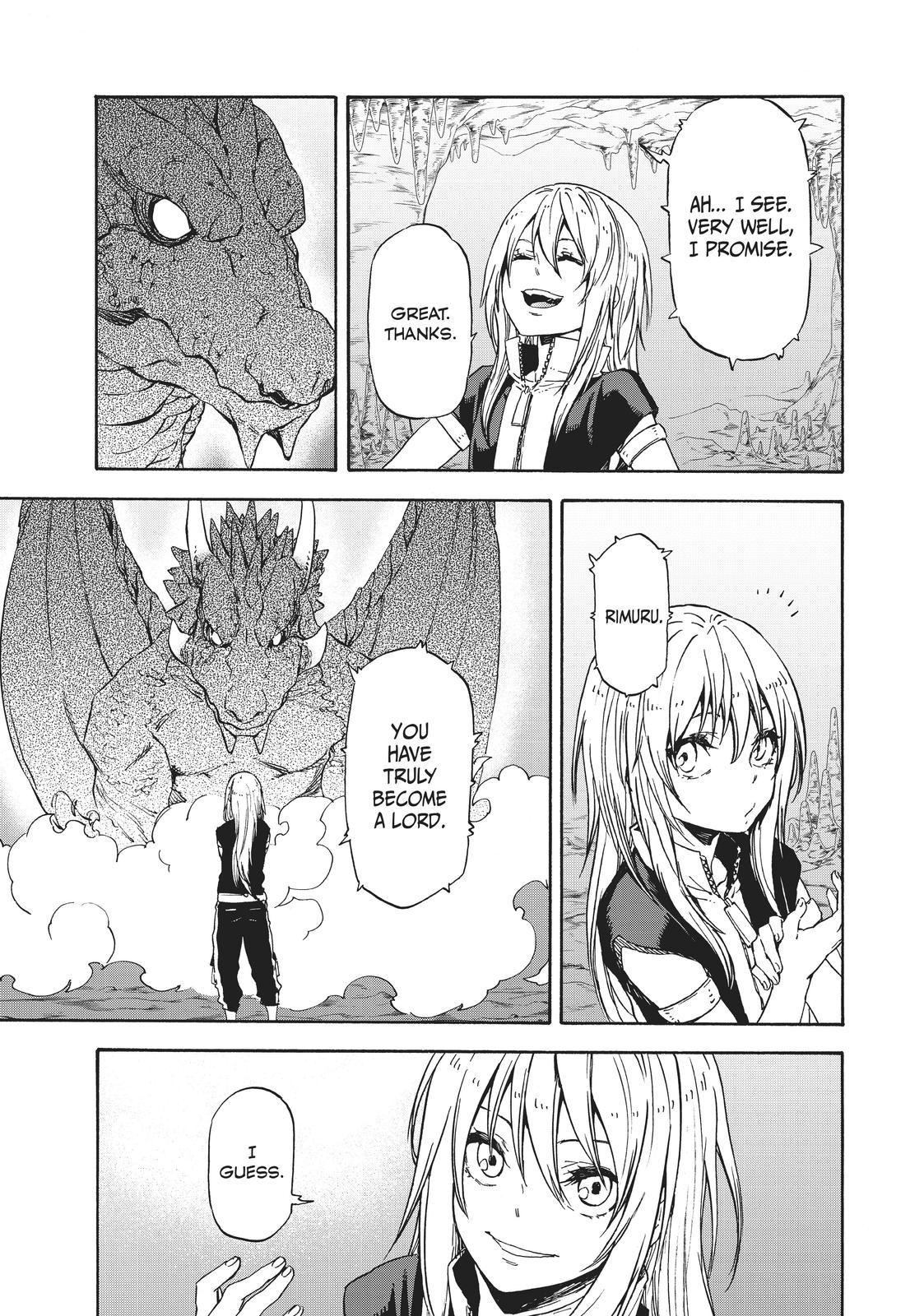 That Time I Got Reincarnated as a Slime Chapter 70.5