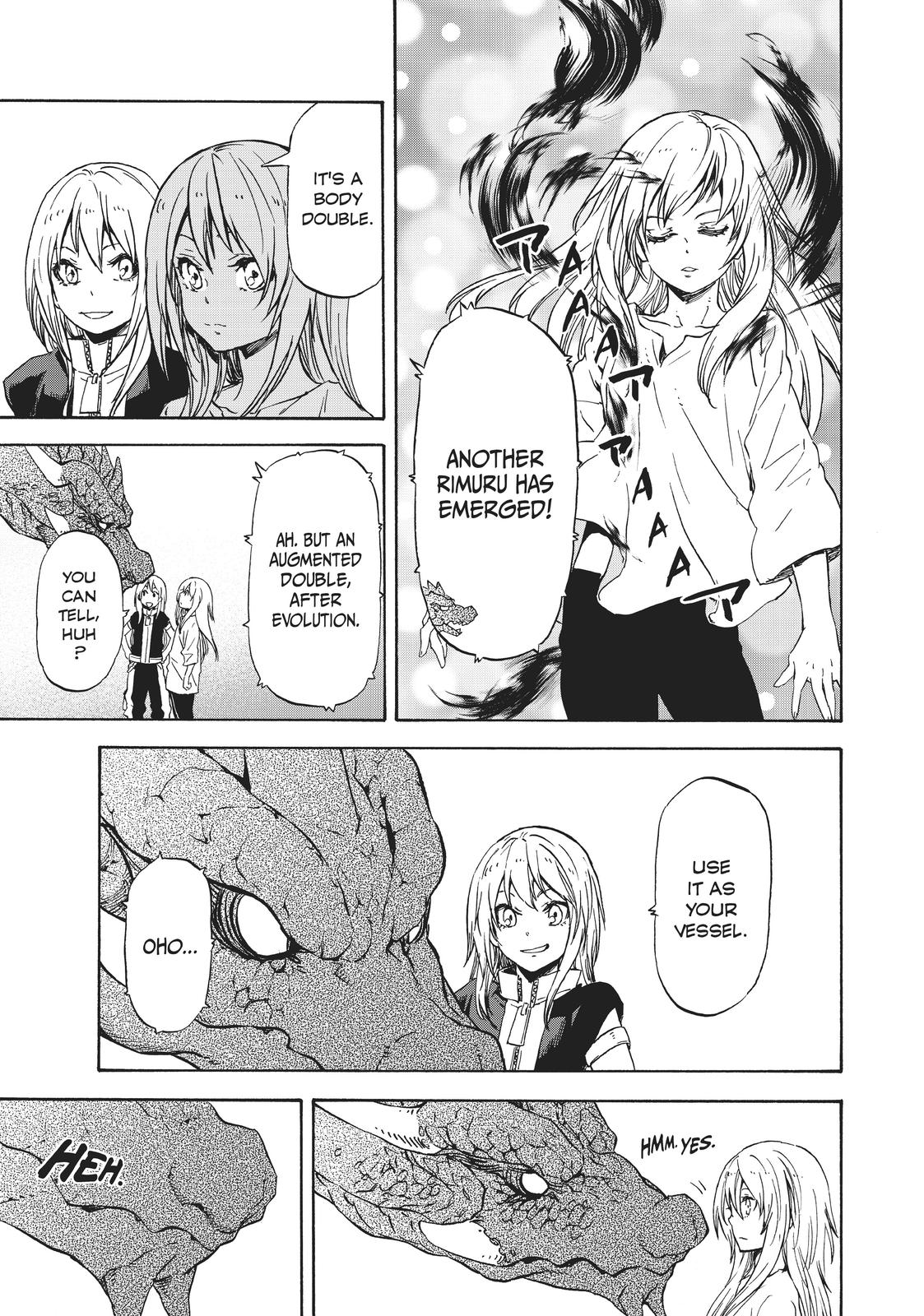 That Time I Got Reincarnated as a Slime Chapter 70.5