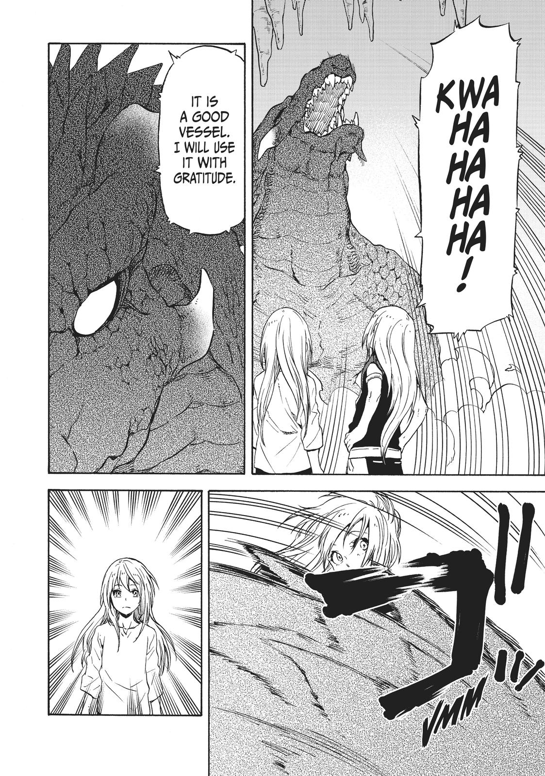 That Time I Got Reincarnated as a Slime Chapter 70.5