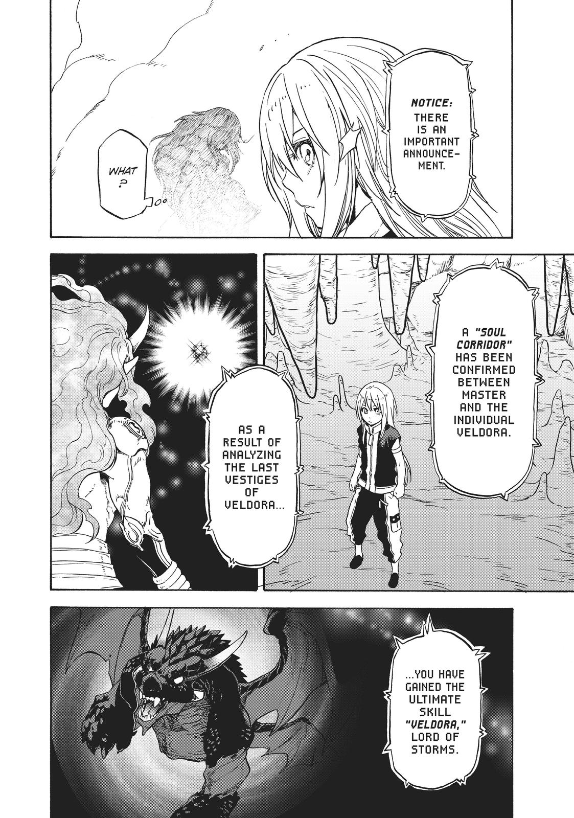 That Time I Got Reincarnated as a Slime Chapter 70.5