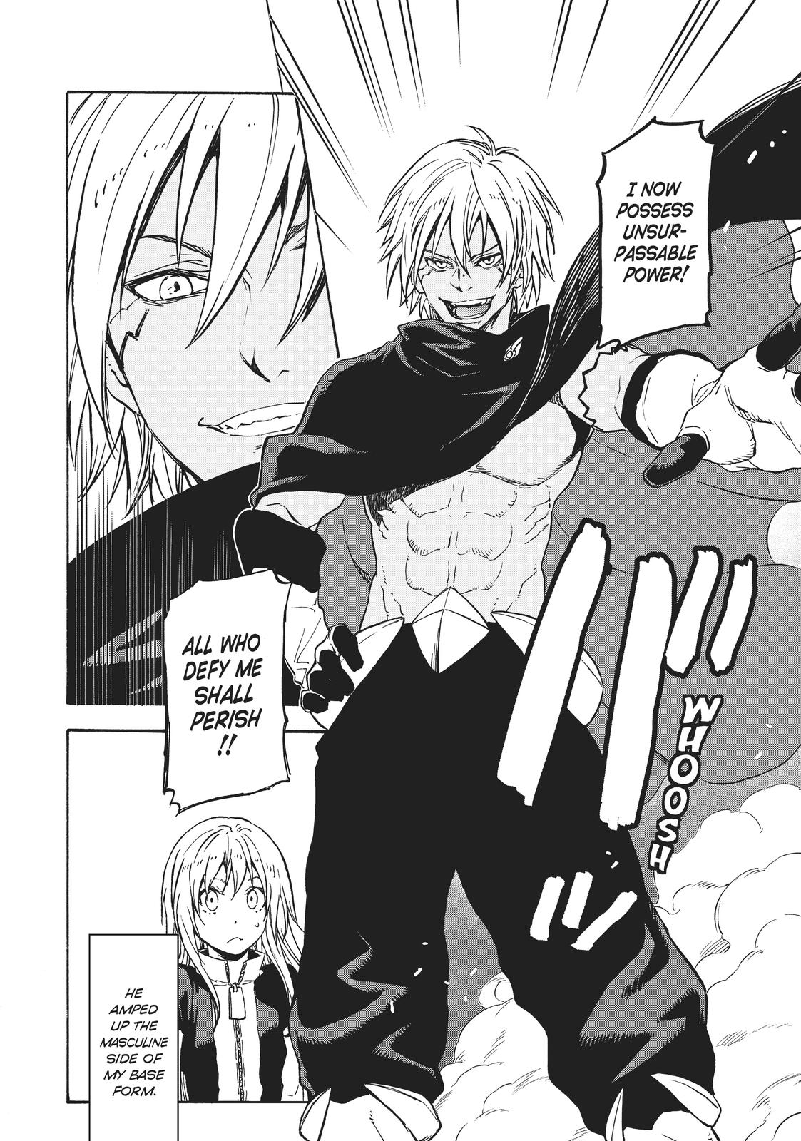 That Time I Got Reincarnated as a Slime Chapter 70.5