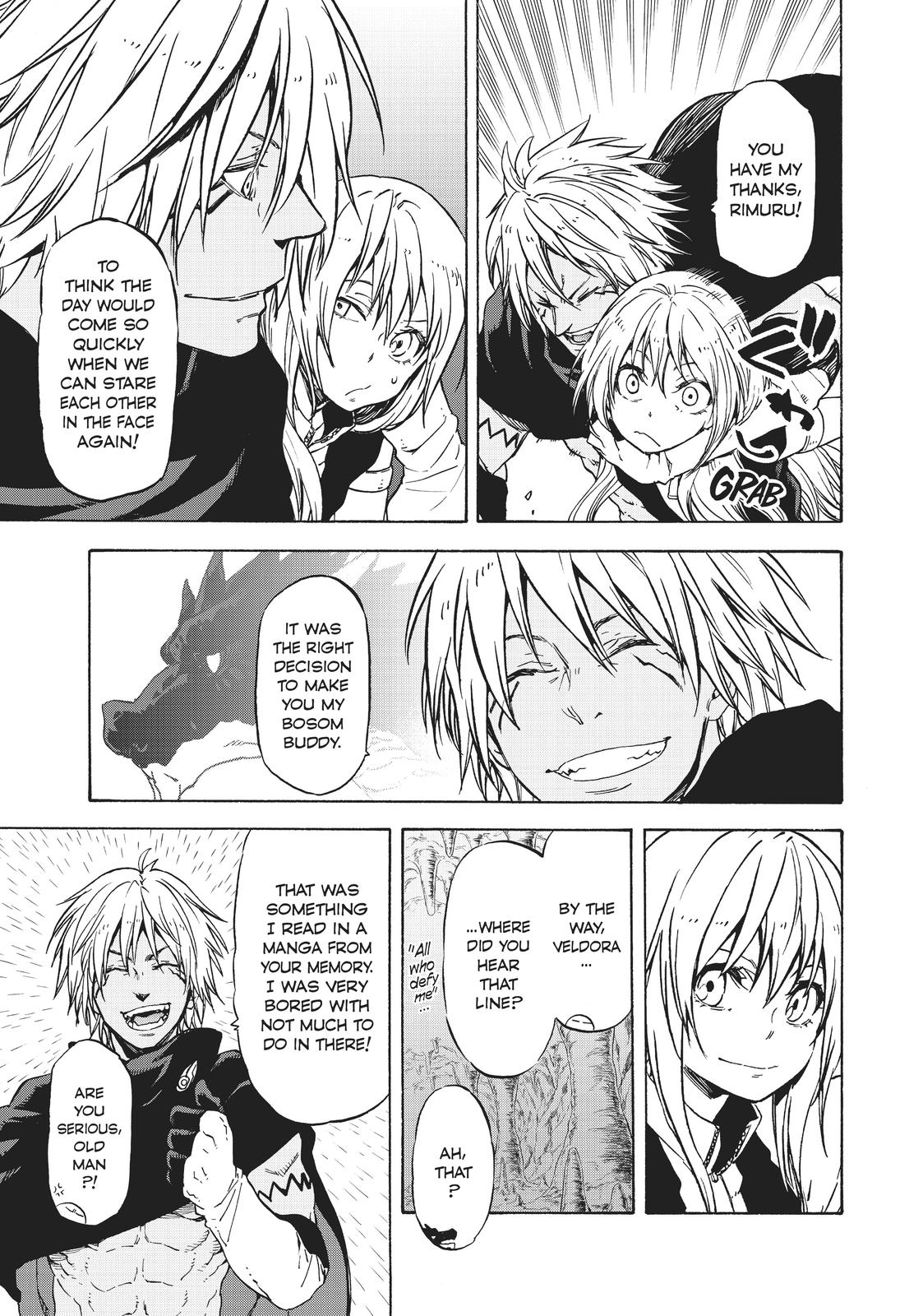 That Time I Got Reincarnated as a Slime Chapter 70.5