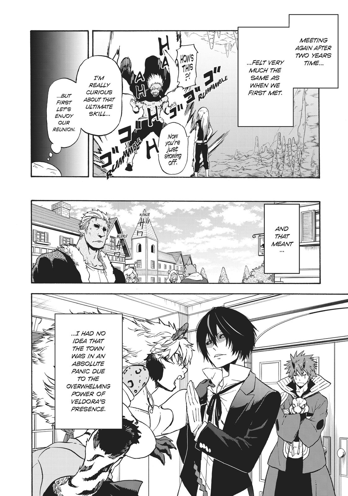 That Time I Got Reincarnated as a Slime Chapter 70.5