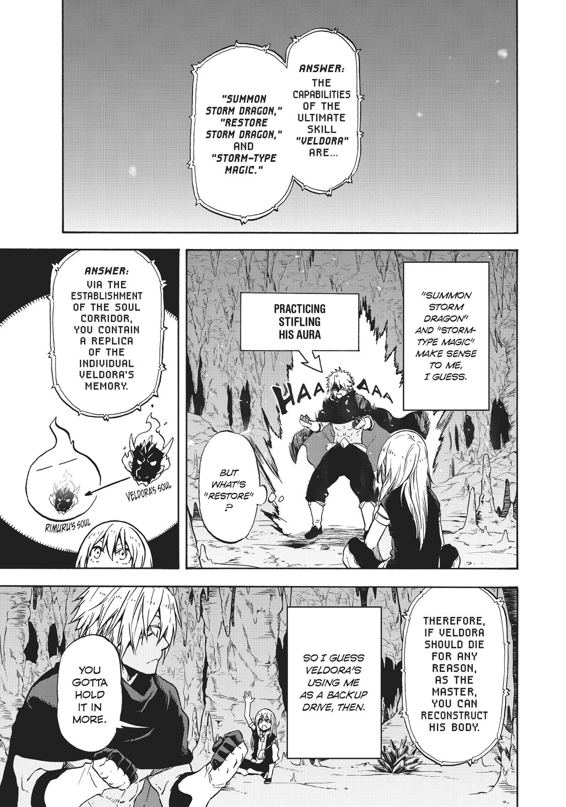 That Time I Got Reincarnated as a Slime Chapter 72 - Page 1 - That Time I Got Reincarnated as a Slime manga Chapter 72 manga