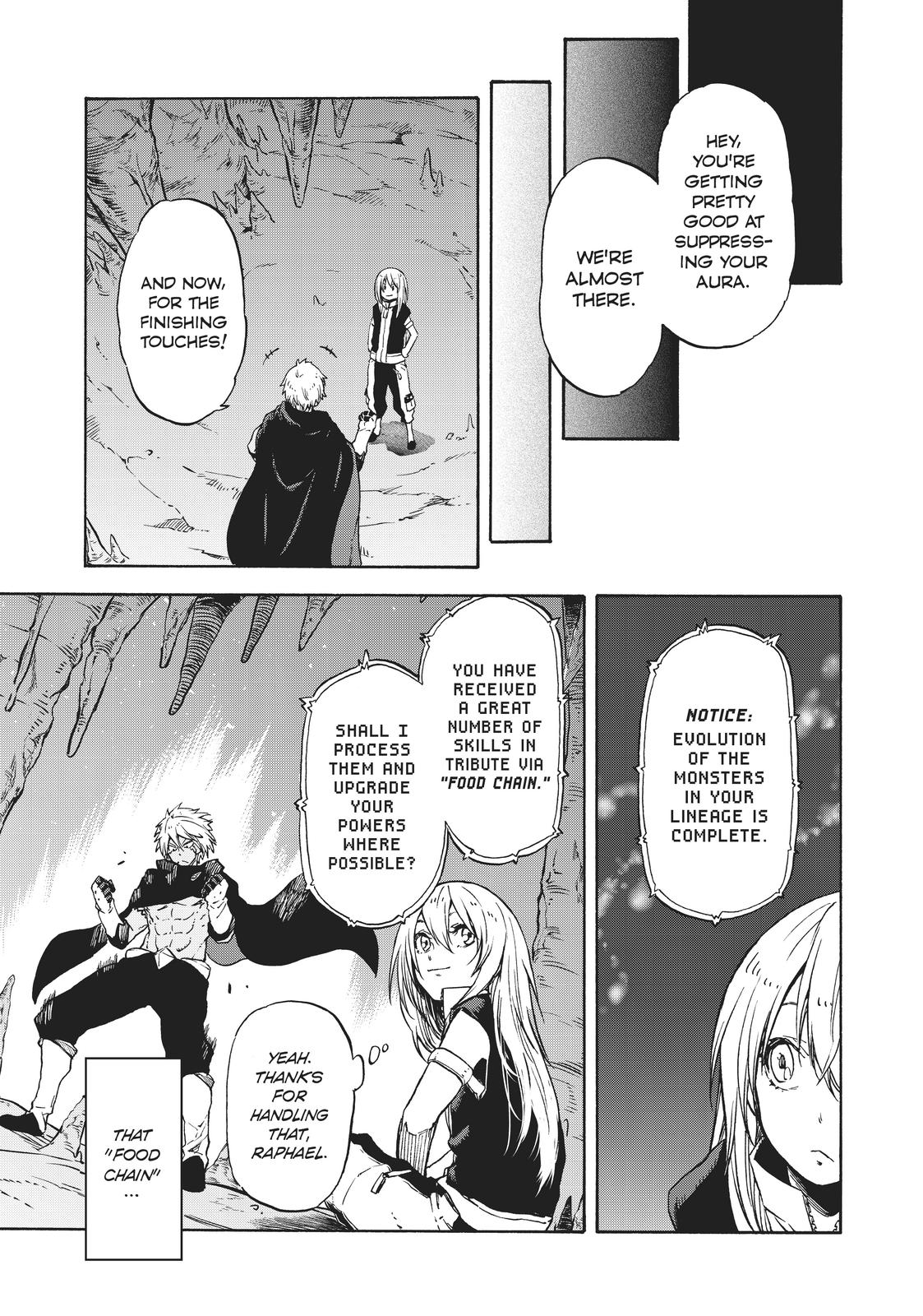 That Time I Got Reincarnated as a Slime Chapter 72 - Page 3 - That Time I Got Reincarnated as a Slime manga Chapter 72 manga