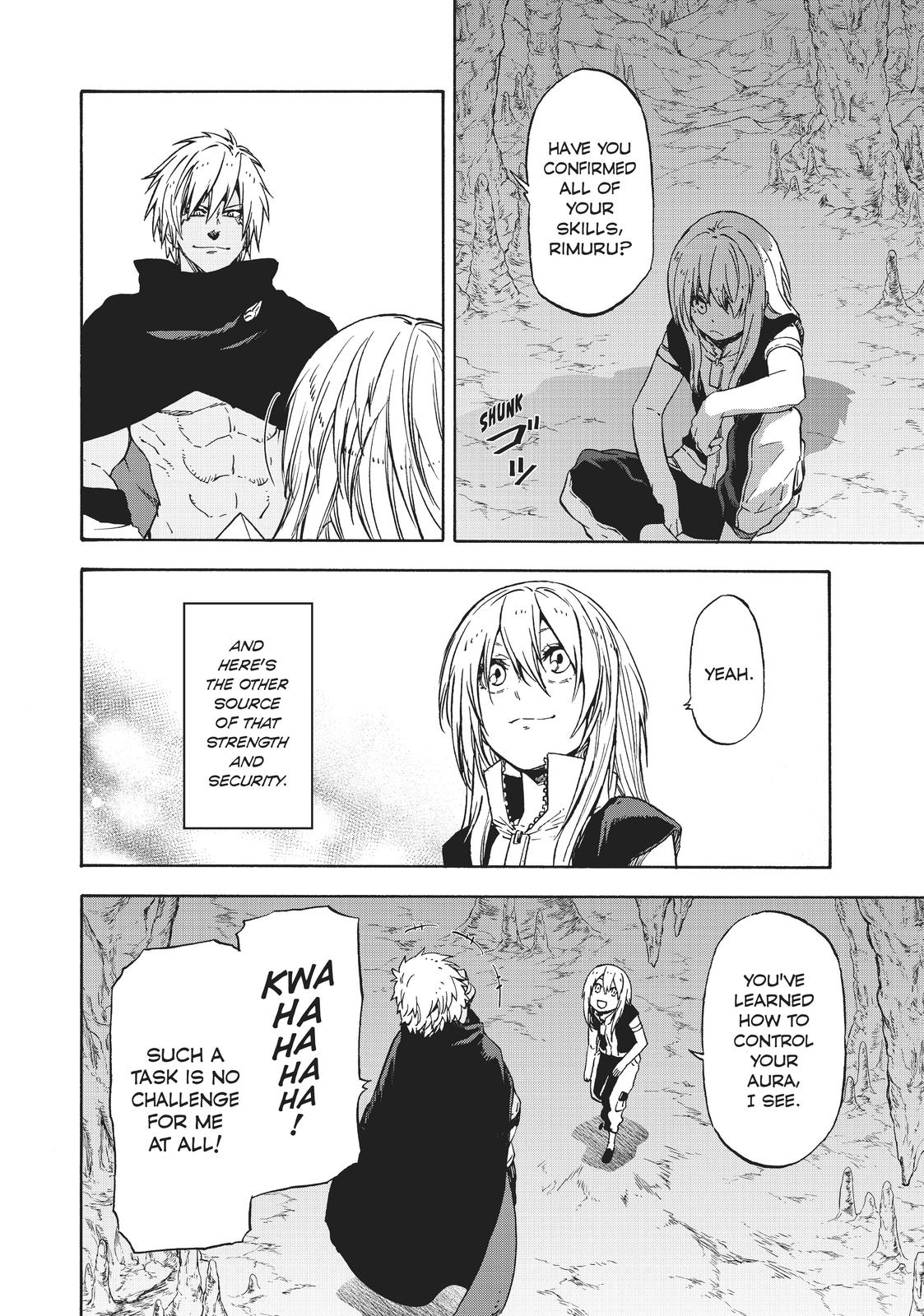 That Time I Got Reincarnated as a Slime Chapter 70.6