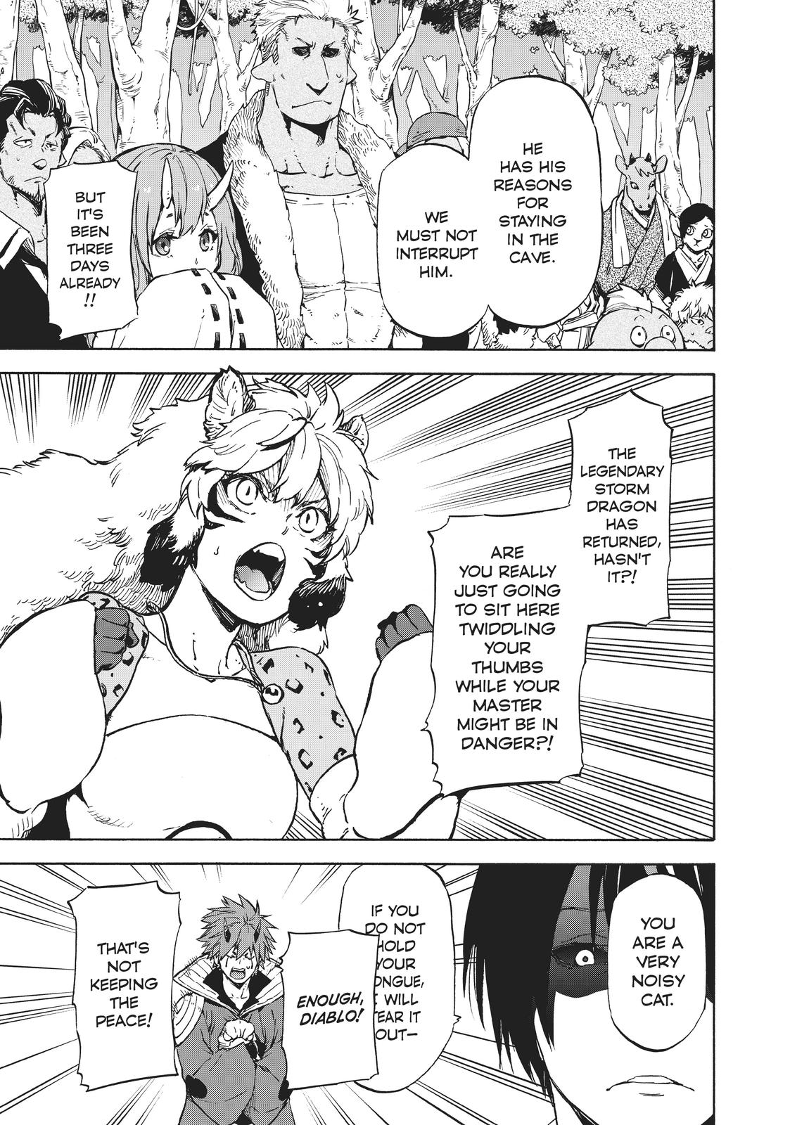 That Time I Got Reincarnated as a Slime Chapter 70.6