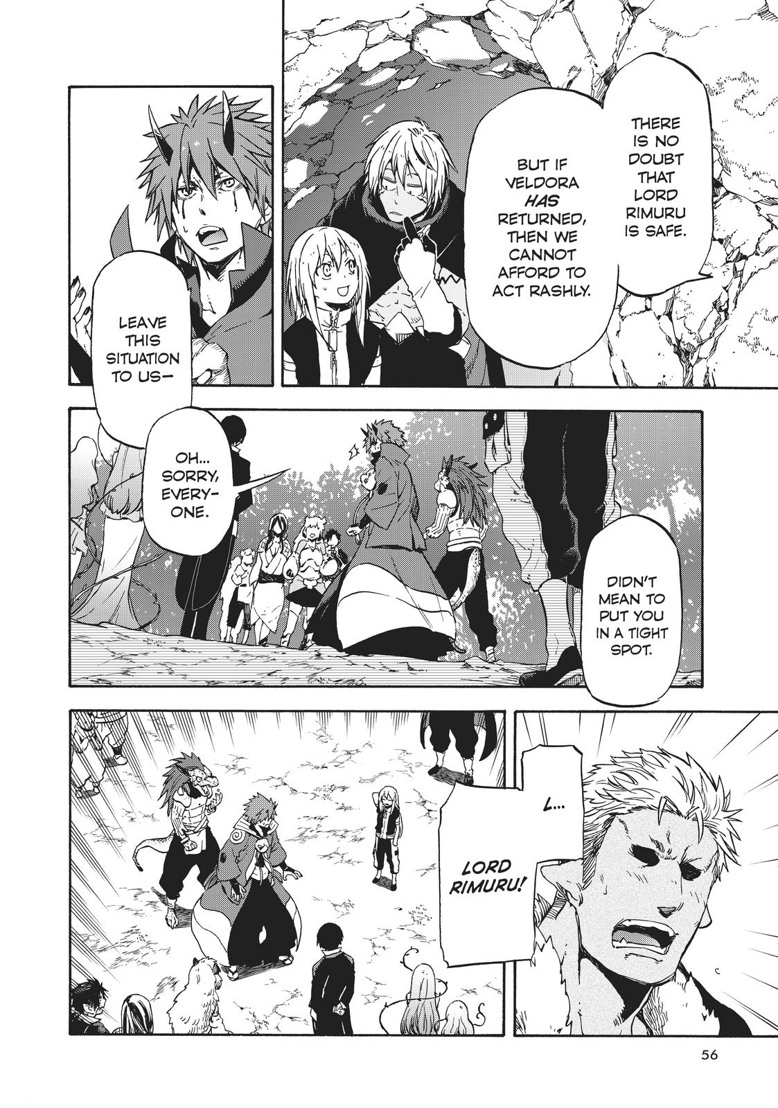 That Time I Got Reincarnated as a Slime Chapter 70.6