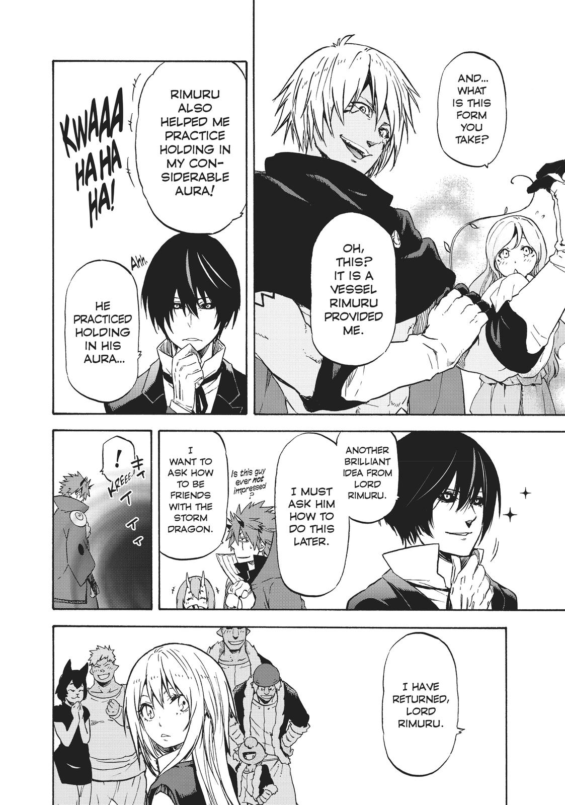 That Time I Got Reincarnated as a Slime Chapter 70.6