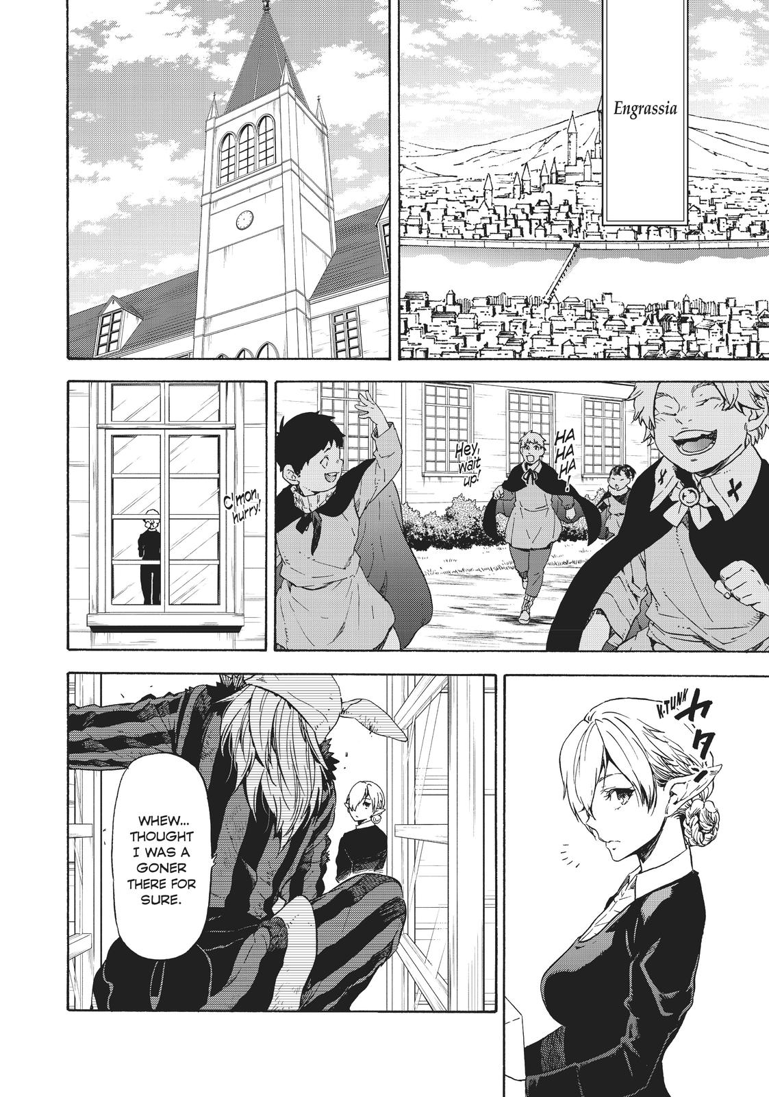 That Time I Got Reincarnated as a Slime Chapter 71