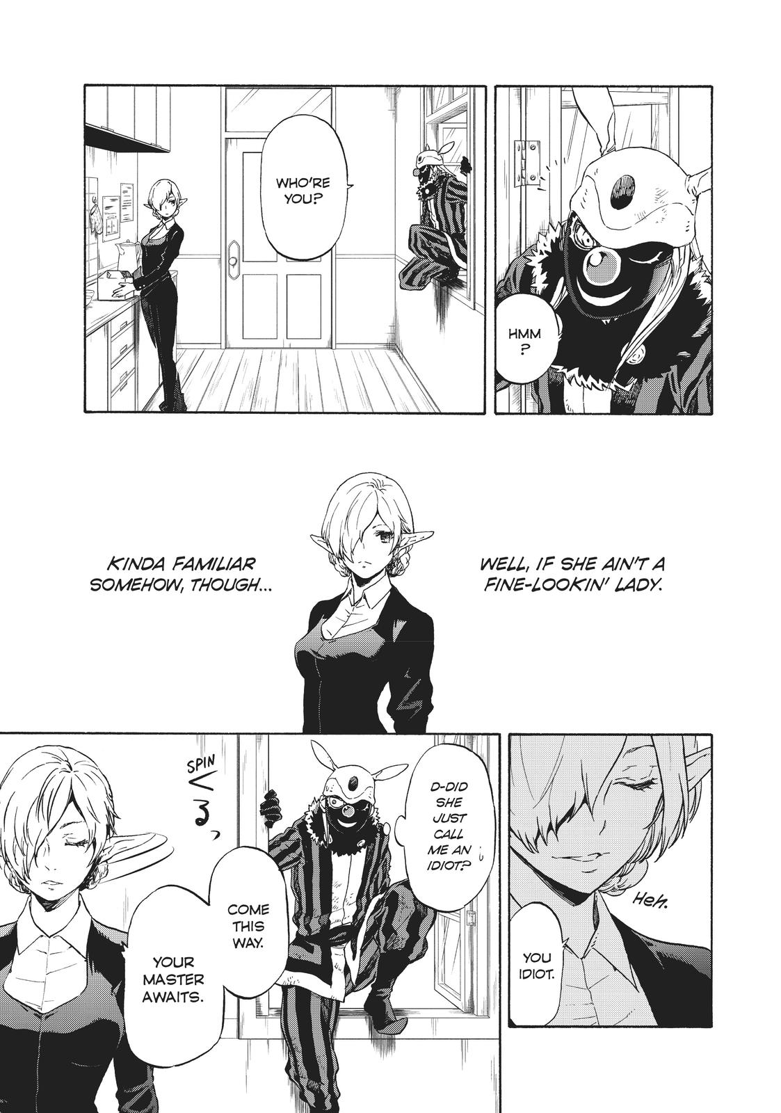 That Time I Got Reincarnated as a Slime Chapter 71