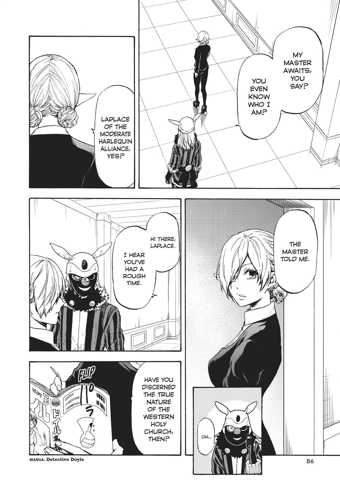 That Time I Got Reincarnated as a Slime Chapter 71