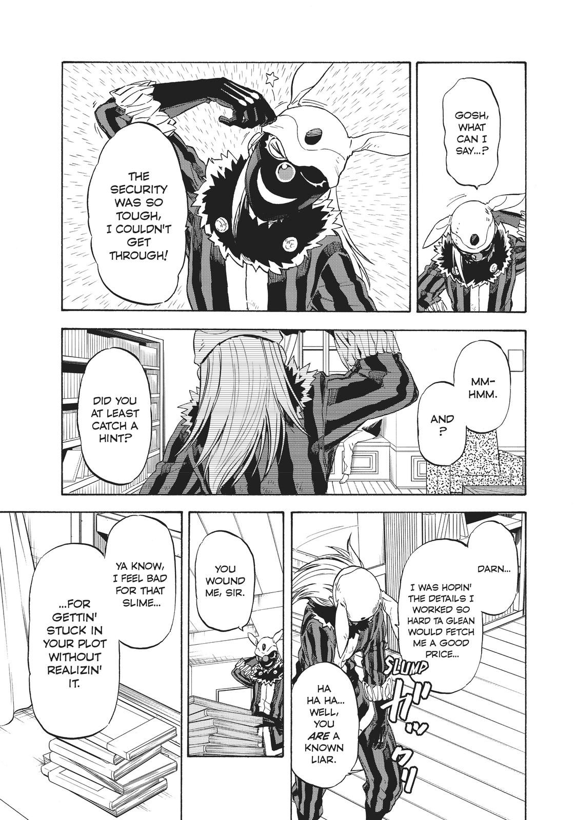 That Time I Got Reincarnated as a Slime Chapter 71