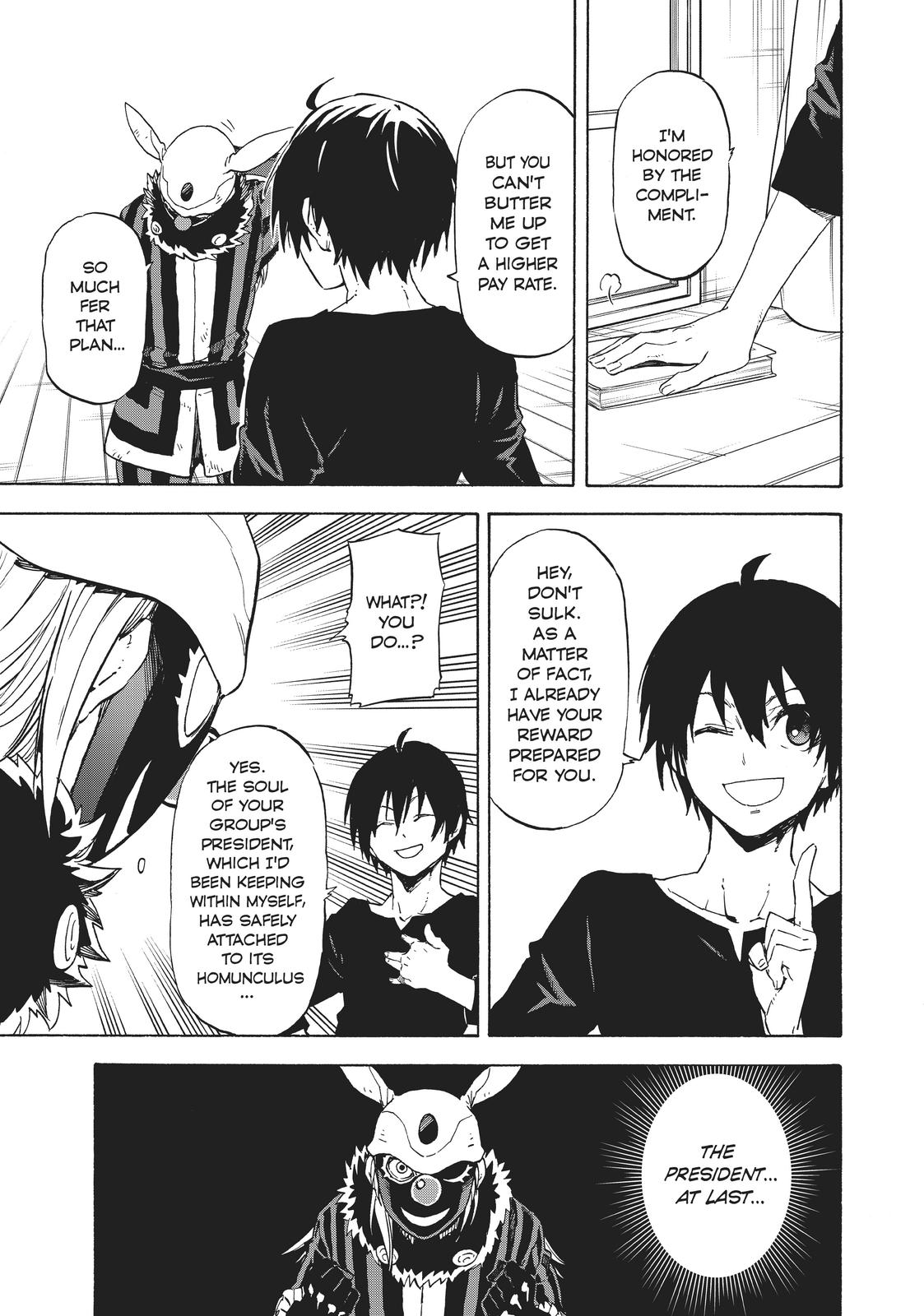 That Time I Got Reincarnated as a Slime Chapter 71