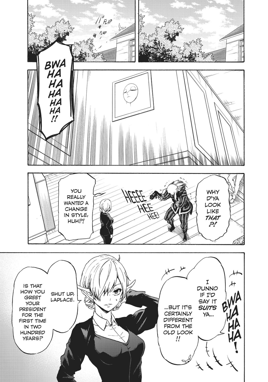 That Time I Got Reincarnated as a Slime Chapter 71