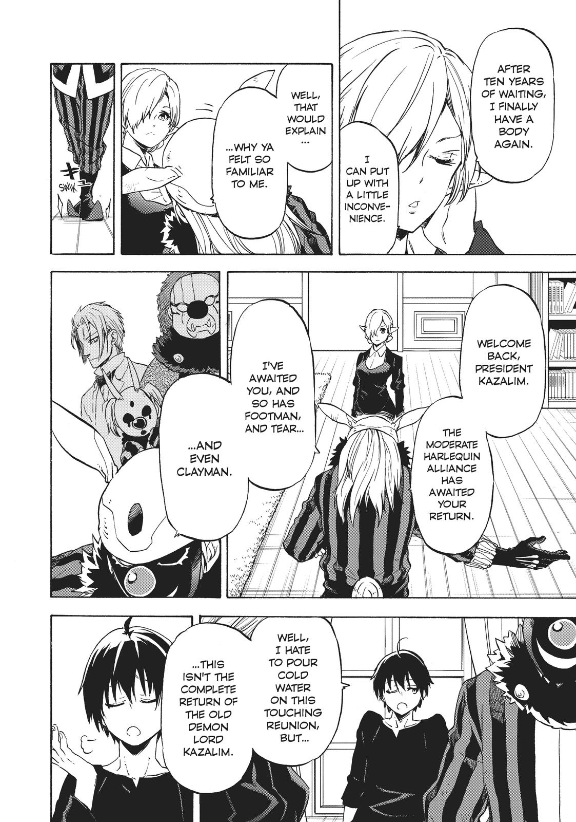 That Time I Got Reincarnated as a Slime Chapter 71