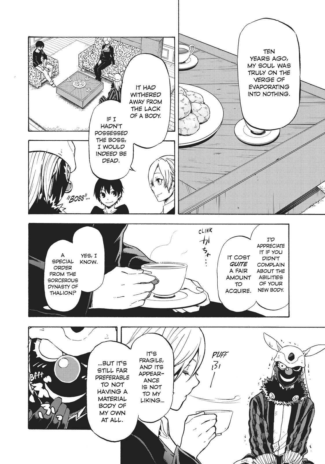 That Time I Got Reincarnated as a Slime Chapter 71