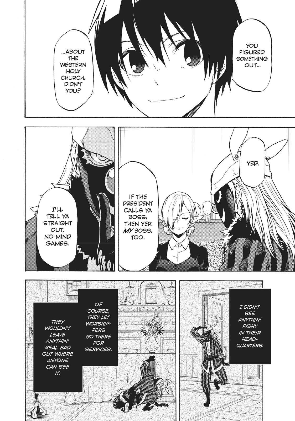 That Time I Got Reincarnated as a Slime Chapter 71