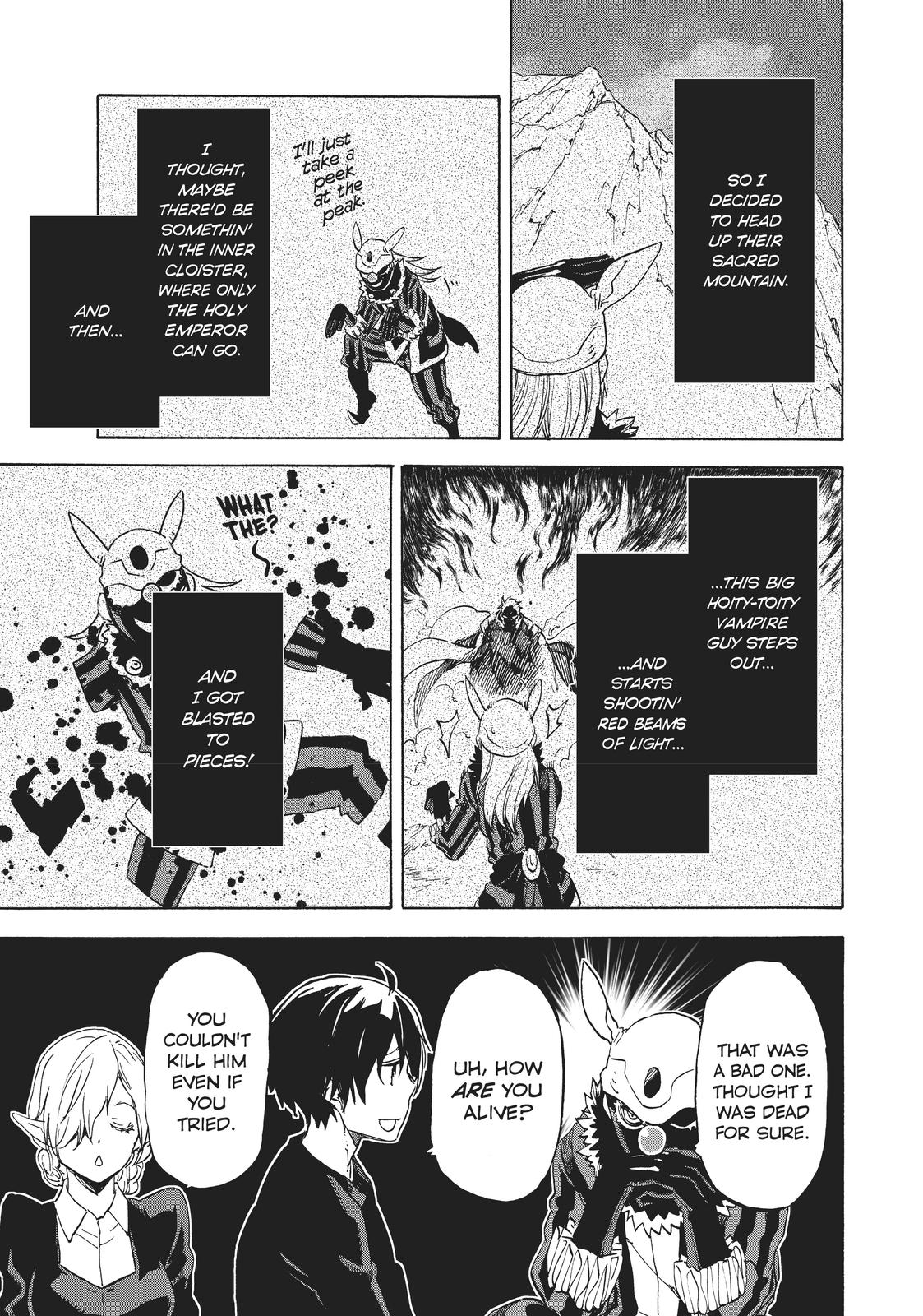 That Time I Got Reincarnated as a Slime Chapter 71