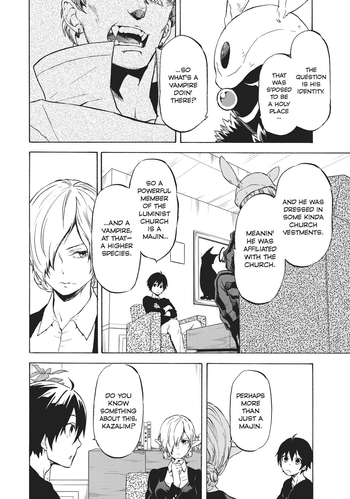 That Time I Got Reincarnated as a Slime Chapter 71