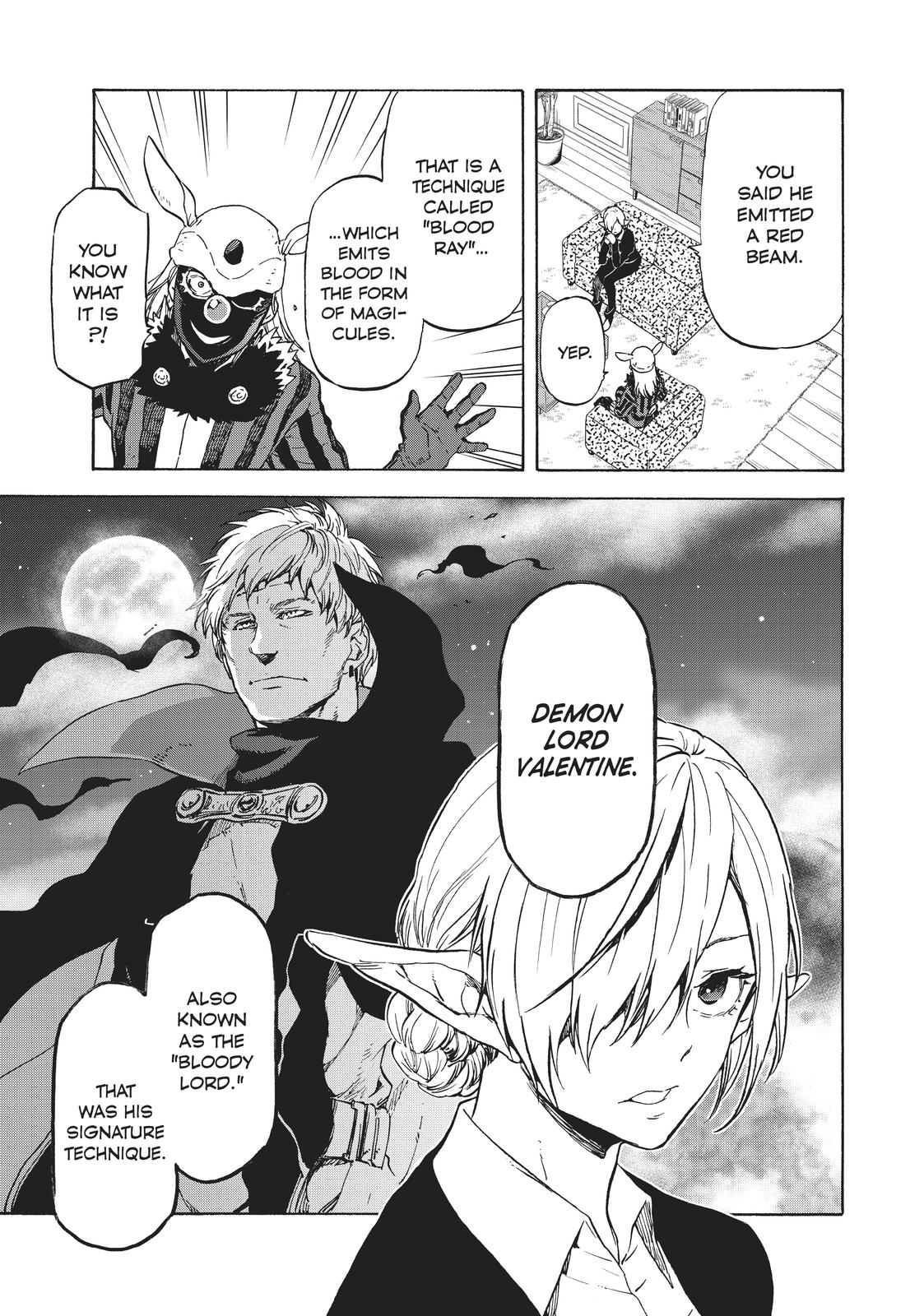 That Time I Got Reincarnated as a Slime Chapter 71