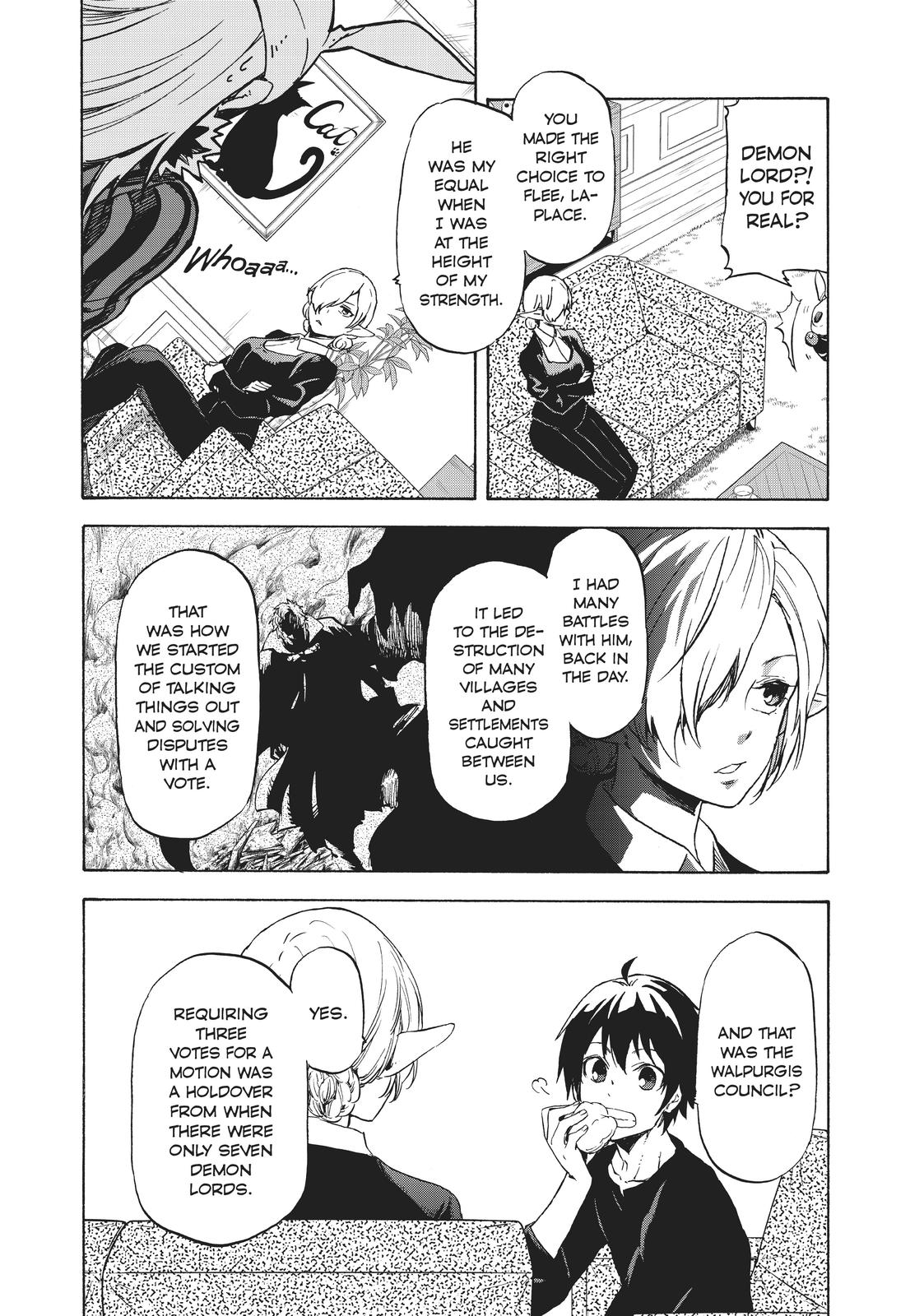 That Time I Got Reincarnated as a Slime Chapter 71