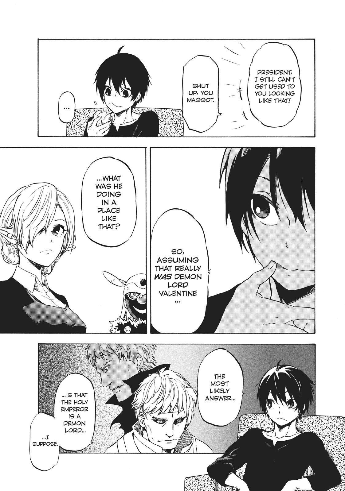 That Time I Got Reincarnated as a Slime Chapter 71