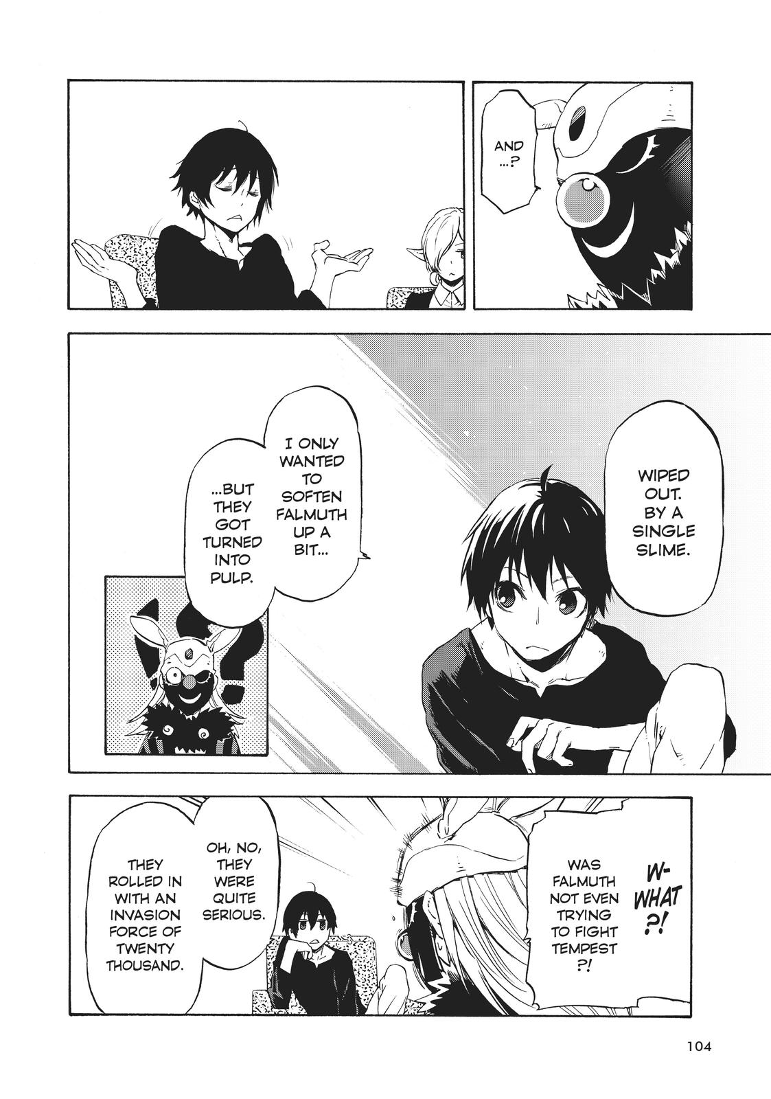 That Time I Got Reincarnated as a Slime Chapter 71