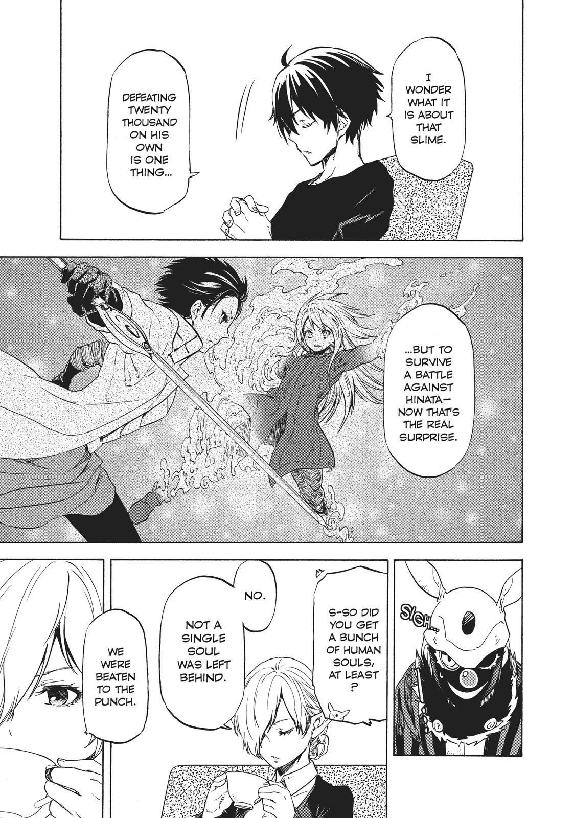 That Time I Got Reincarnated as a Slime Chapter 71