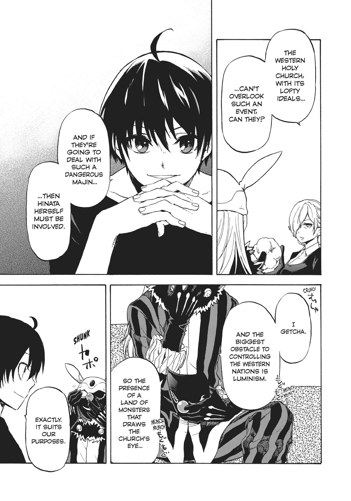 That Time I Got Reincarnated as a Slime Chapter 71