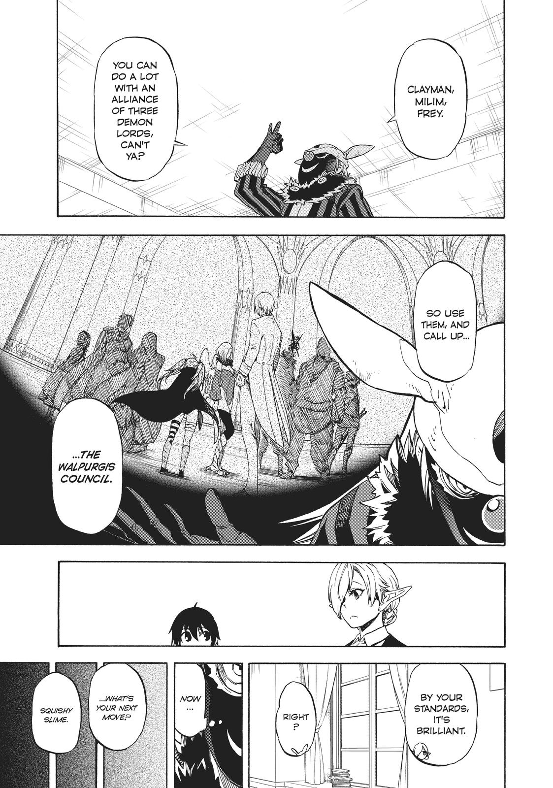 That Time I Got Reincarnated as a Slime Chapter 71