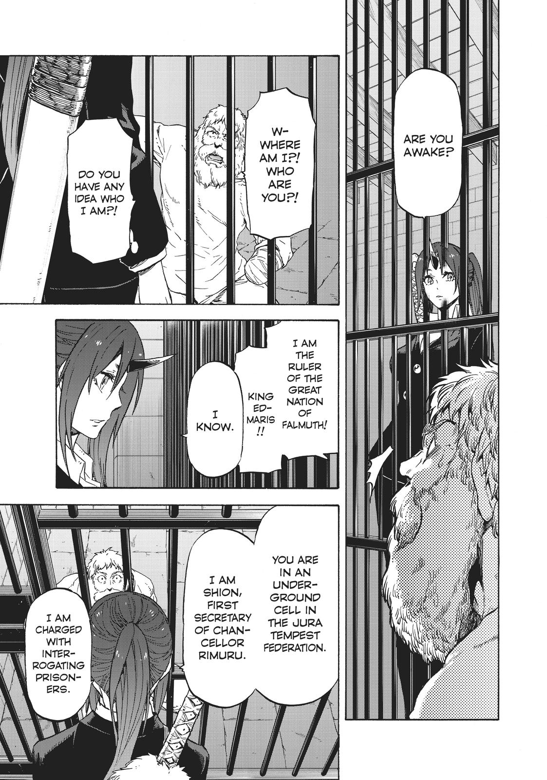 That Time I Got Reincarnated as a Slime Chapter 71