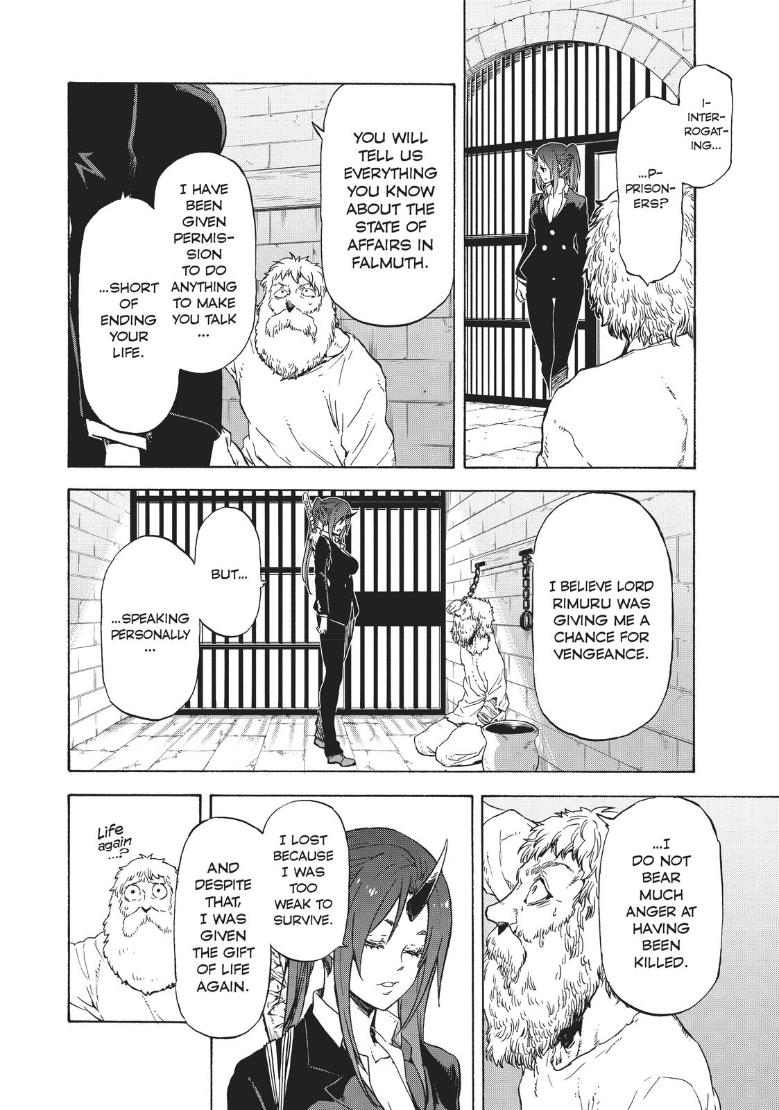 That Time I Got Reincarnated as a Slime Chapter 71