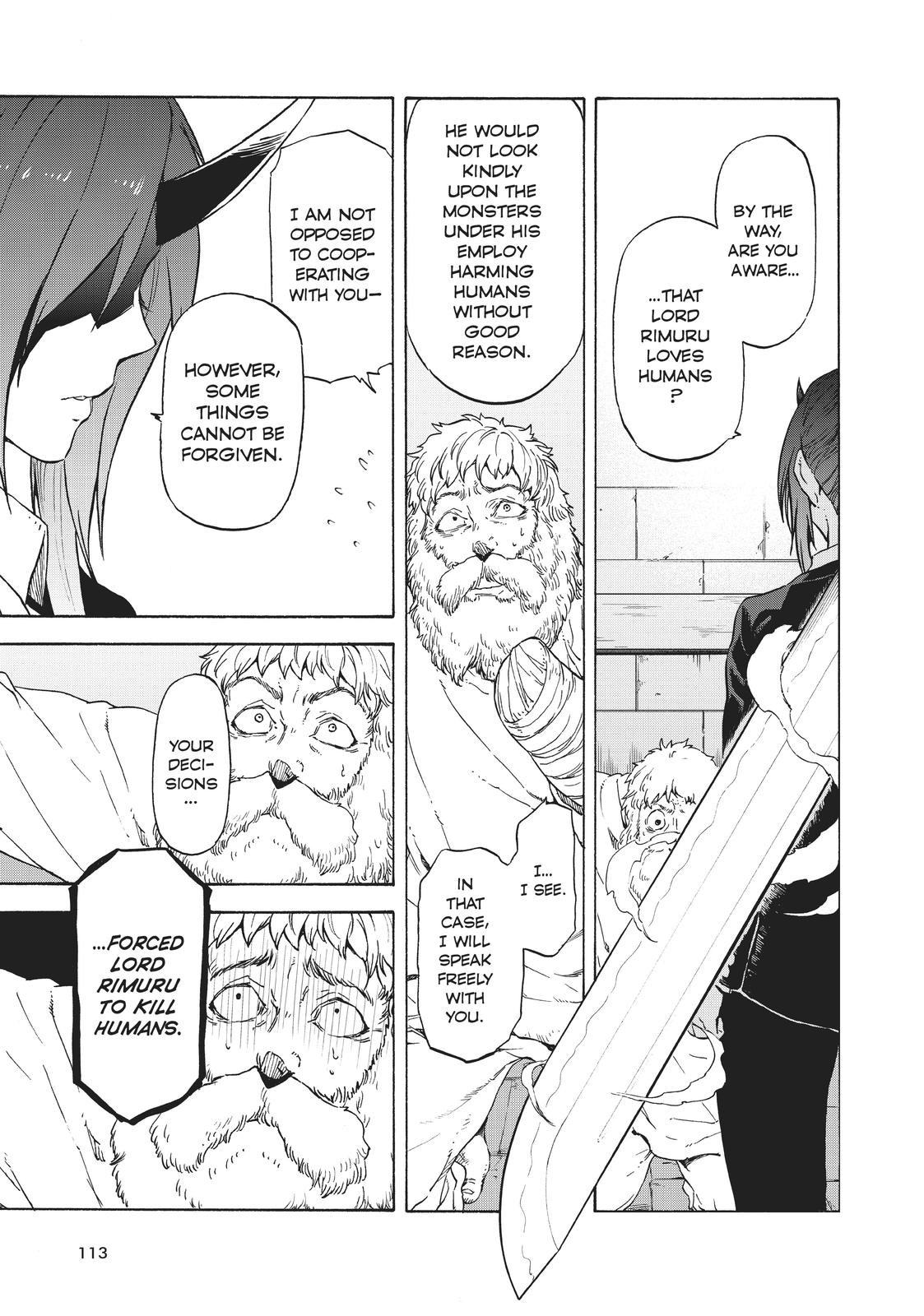 That Time I Got Reincarnated as a Slime Chapter 71