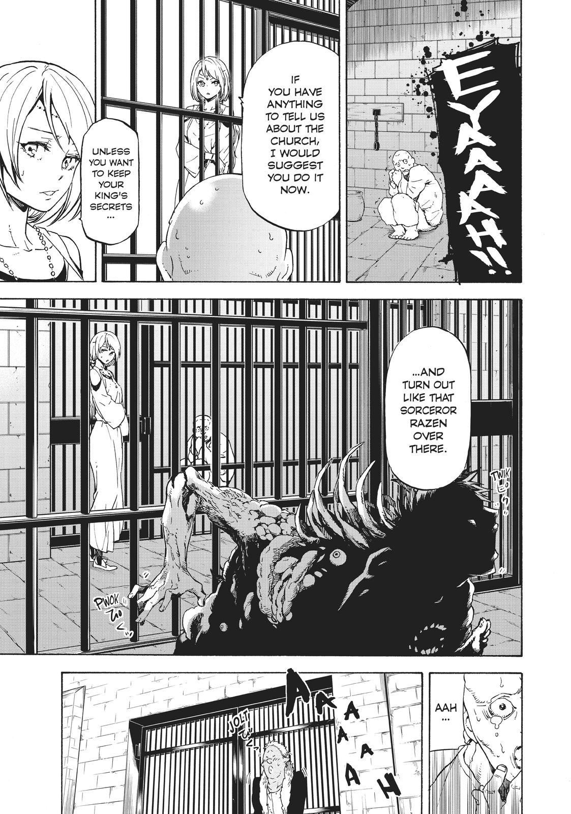That Time I Got Reincarnated as a Slime Chapter 71