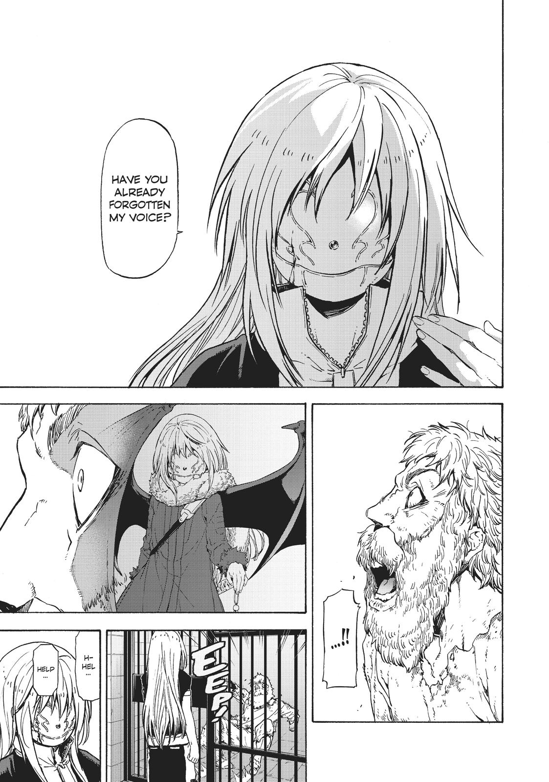 That Time I Got Reincarnated as a Slime Chapter 71