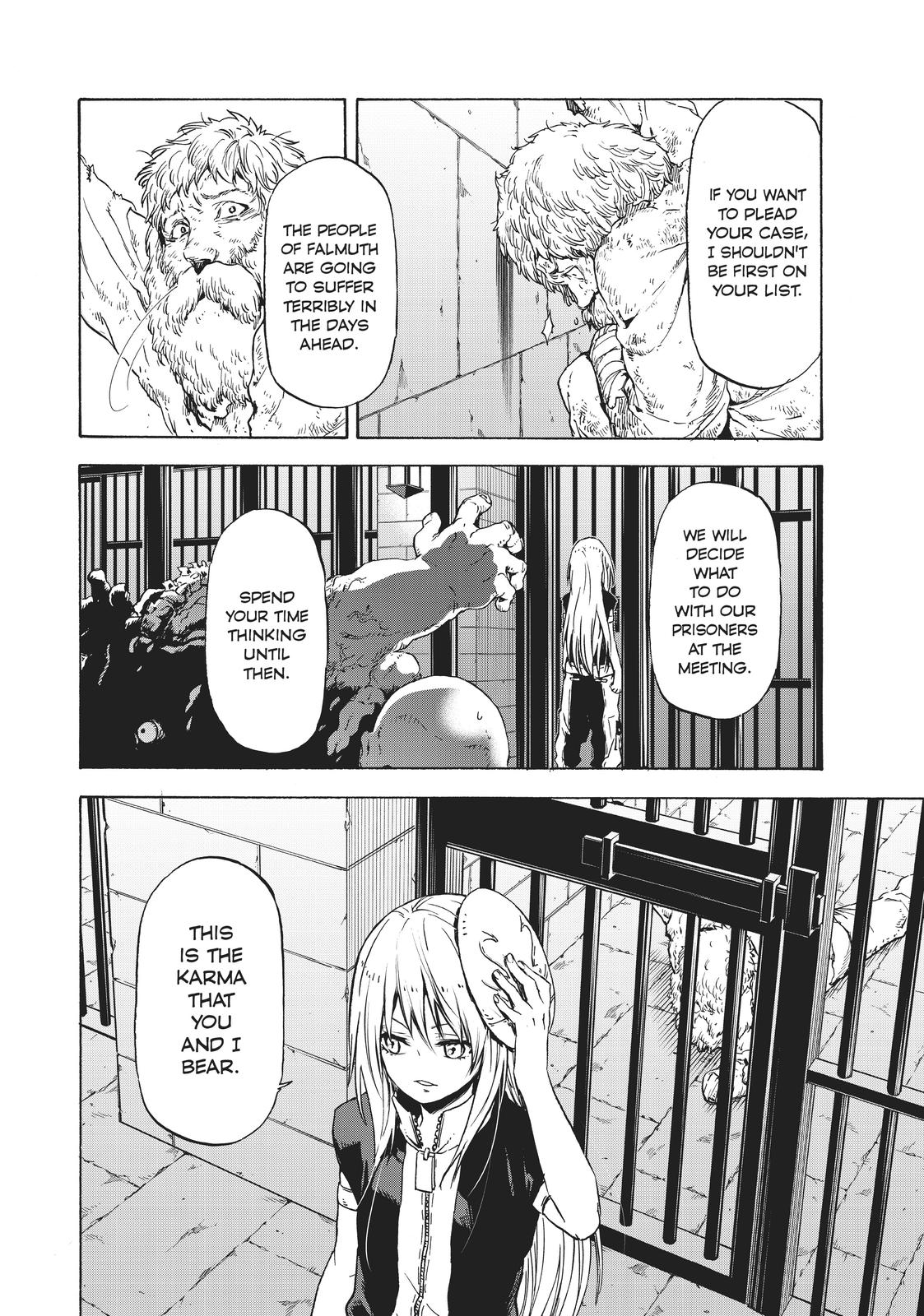 That Time I Got Reincarnated as a Slime Chapter 71