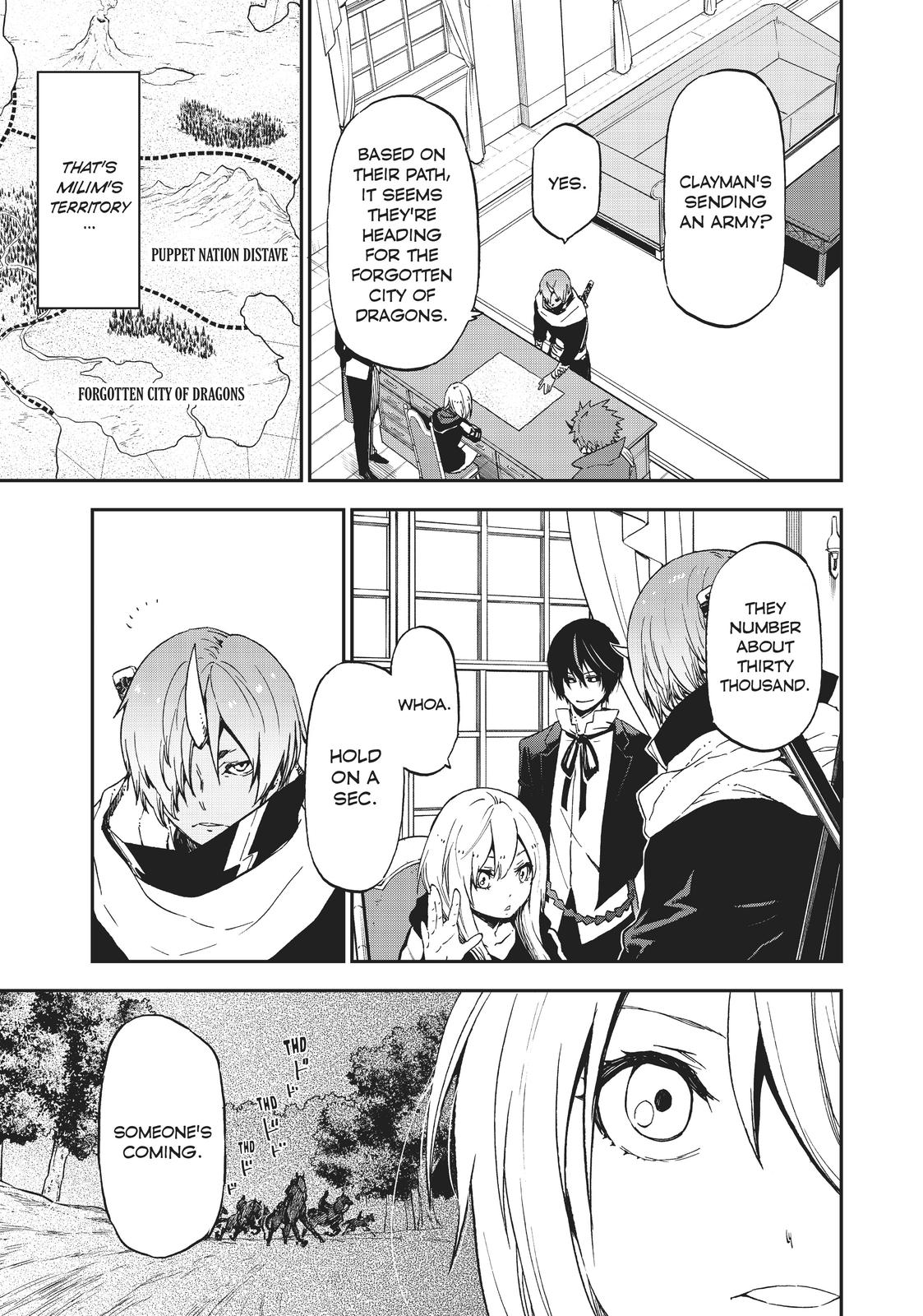 That Time I Got Reincarnated as a Slime Chapter 74 - Page 1 - That Time I Got Reincarnated as a Slime manga Chapter 74 manga