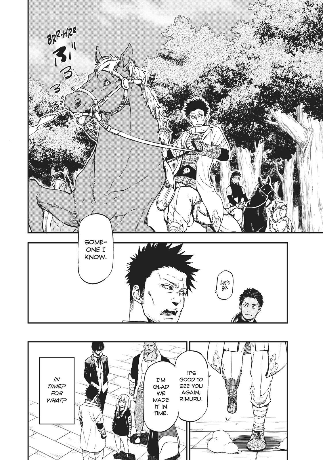 That Time I Got Reincarnated as a Slime Chapter 74 - Page 2 - That Time I Got Reincarnated as a Slime manga Chapter 74 manga