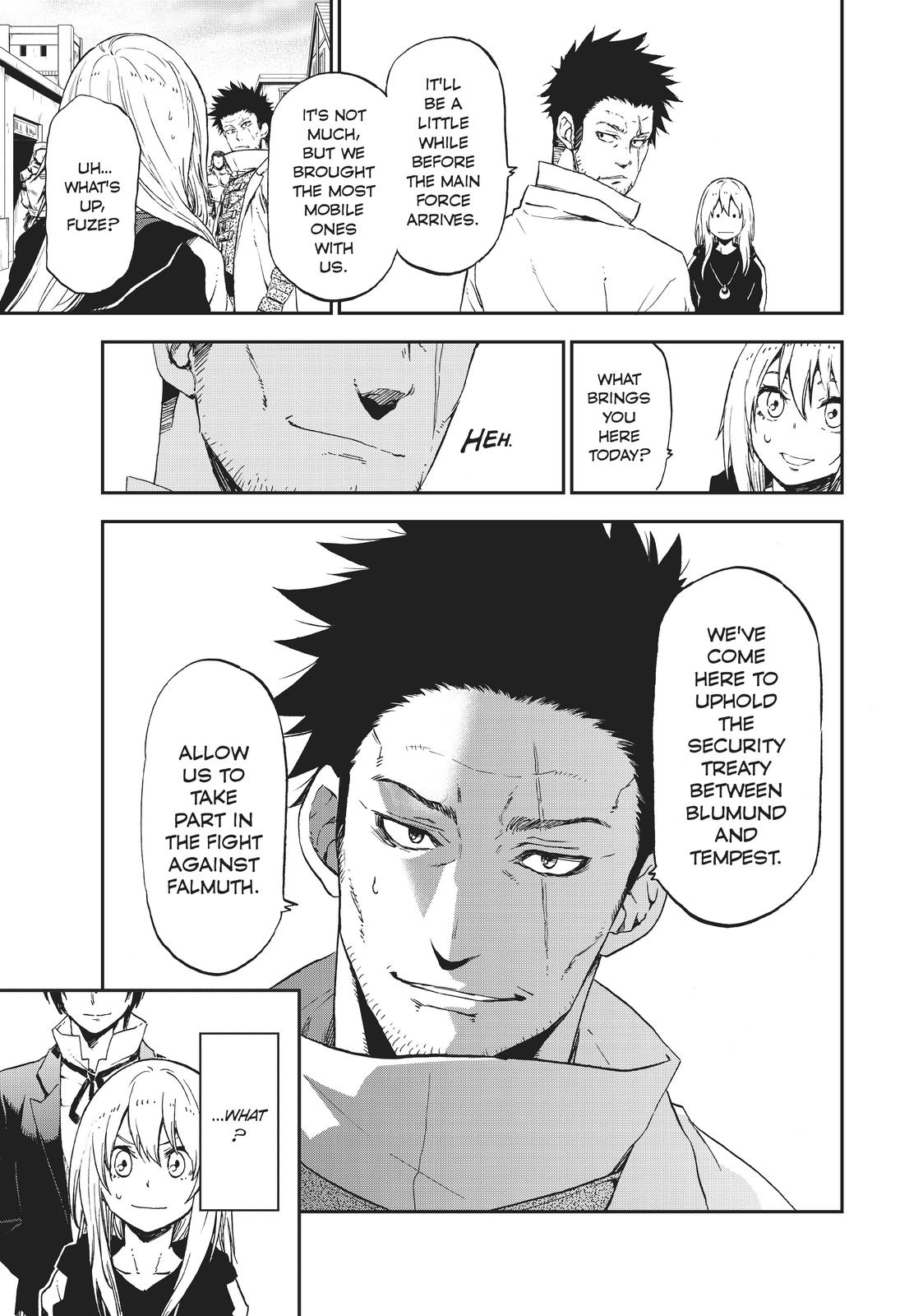 That Time I Got Reincarnated as a Slime Chapter 74 - Page 3 - That Time I Got Reincarnated as a Slime manga Chapter 74 manga