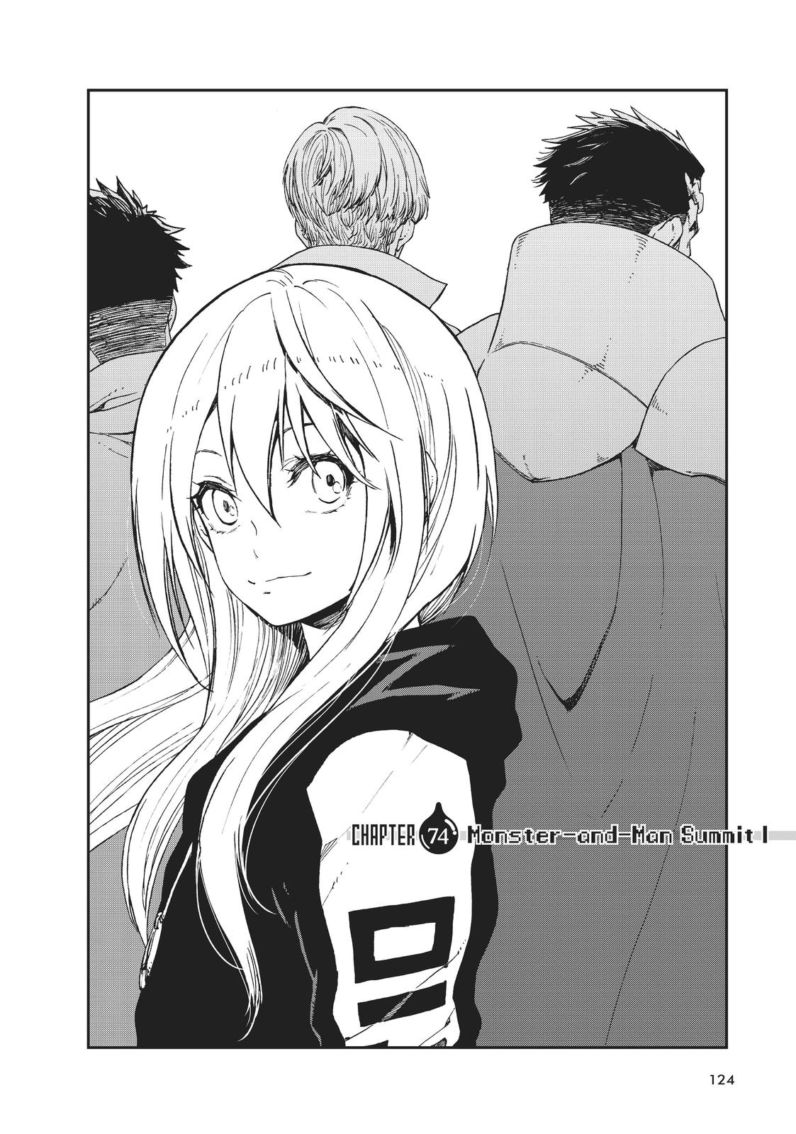 That Time I Got Reincarnated as a Slime Chapter 72