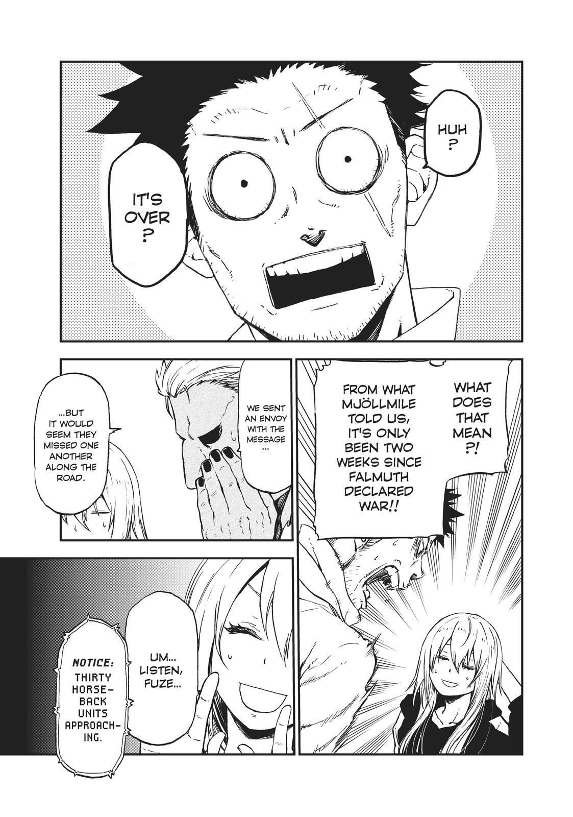 That Time I Got Reincarnated as a Slime Chapter 72