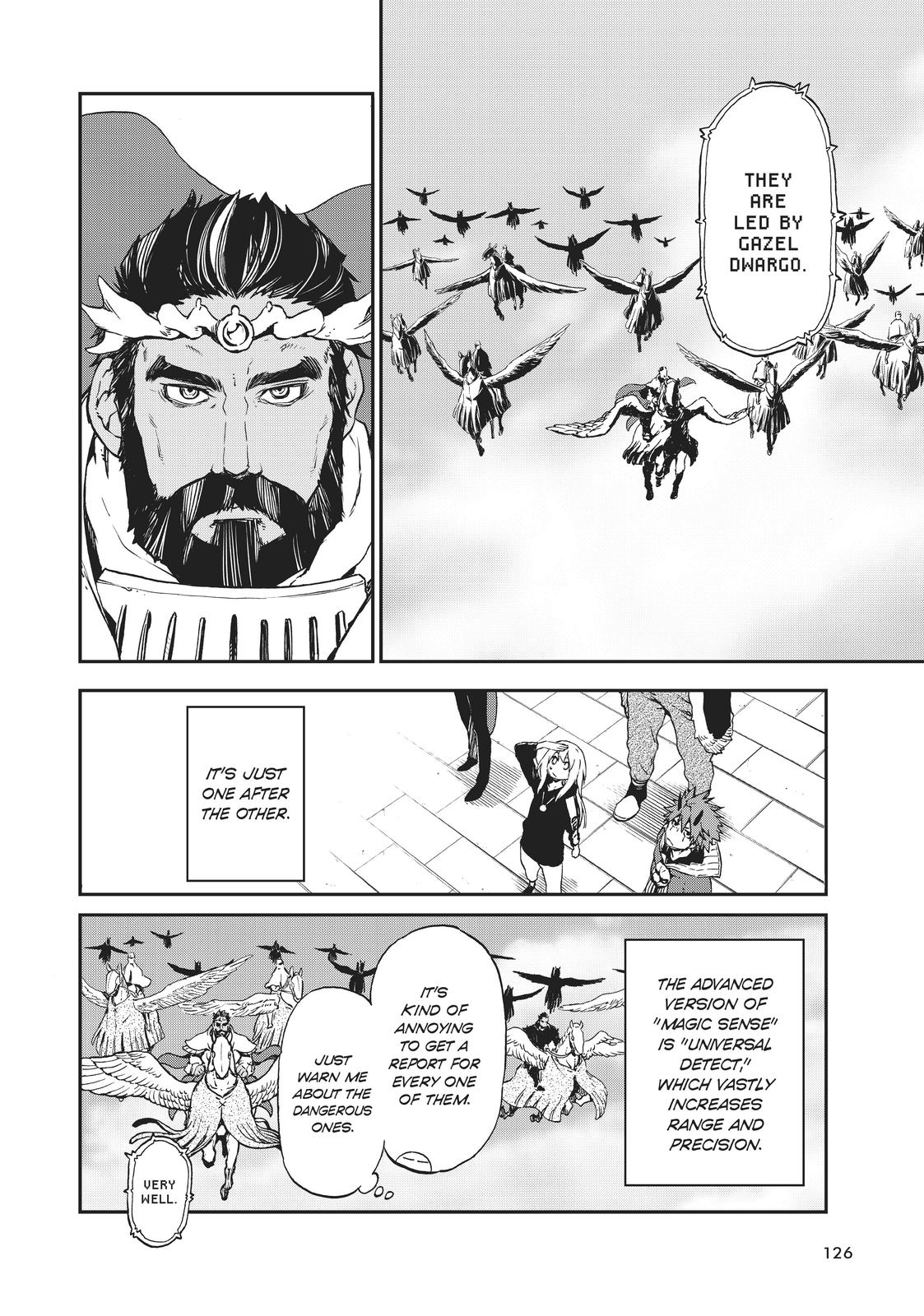 That Time I Got Reincarnated as a Slime Chapter 72