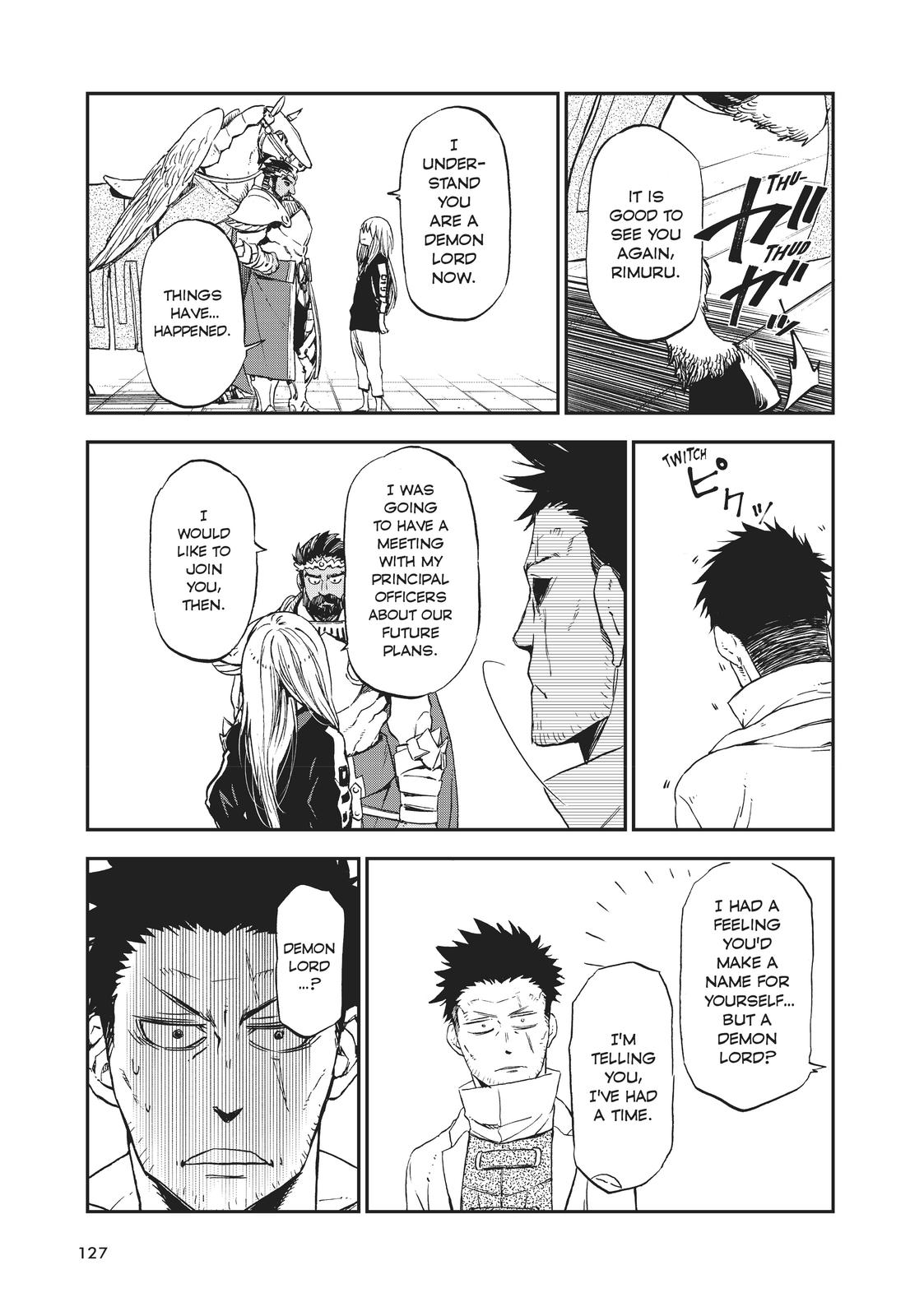 That Time I Got Reincarnated as a Slime Chapter 72