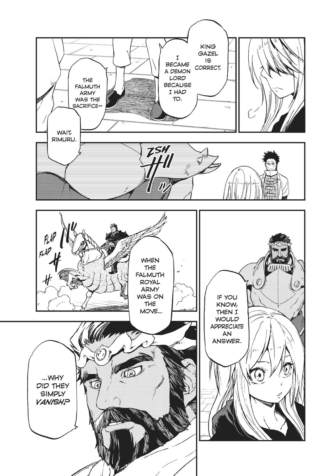 That Time I Got Reincarnated as a Slime Chapter 72