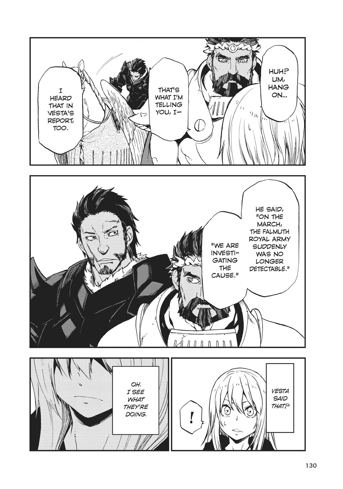 That Time I Got Reincarnated as a Slime Chapter 72