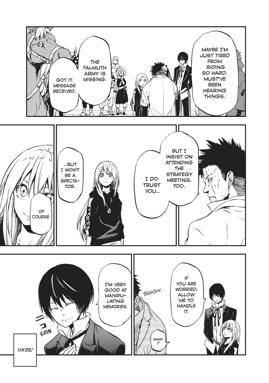 That Time I Got Reincarnated as a Slime Chapter 72